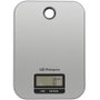 Orbegozo Báscula de Cocina Electrónica PC 1019, Plata